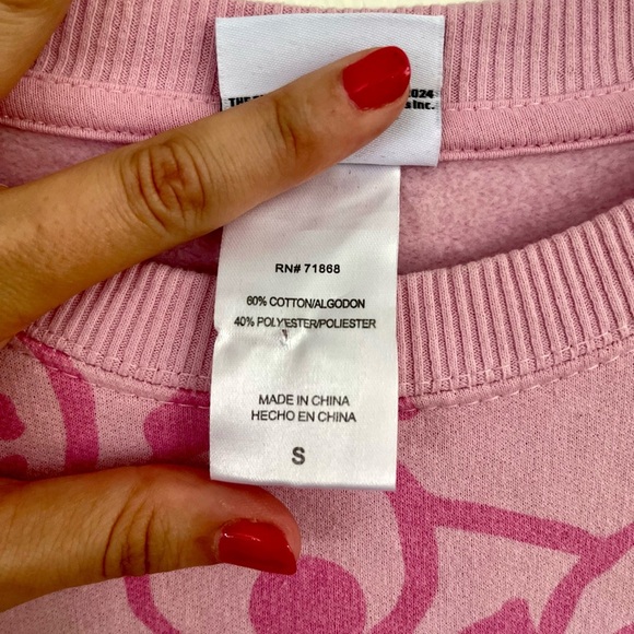 Pink Panther Graphic Sweatshirt, SZ S EUC - Picture 2 of 7